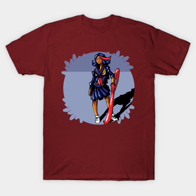 Ryuko T-Shirt by BaconBabyArt